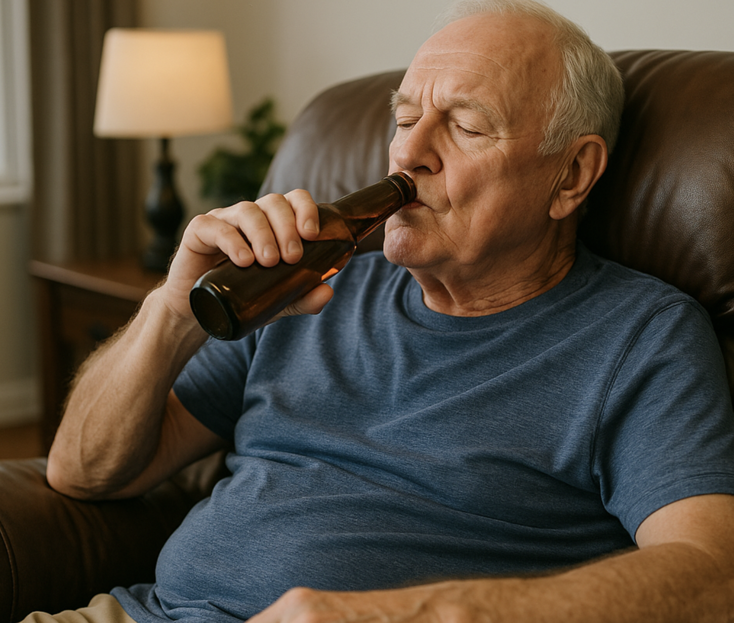 How Does Long-Term Drinking Impact Brain Function?